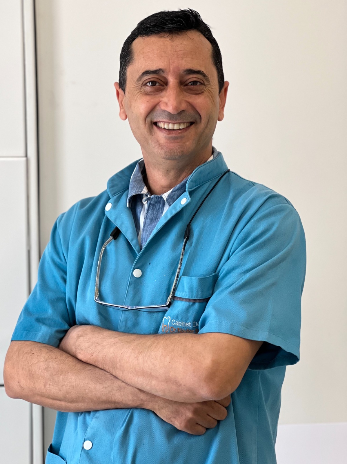 Dr Nader Meziou